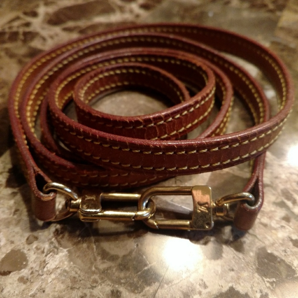 Authentic Louis Vuitton Eva Crossbody strap